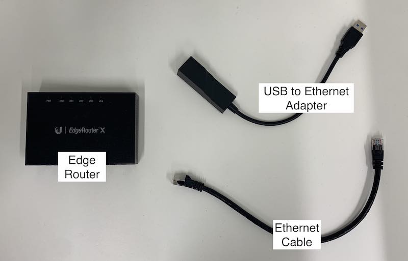 ERX configuration materials - 'normal' setup
