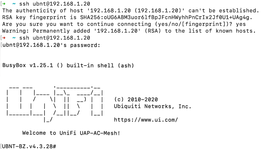 SSH Connection