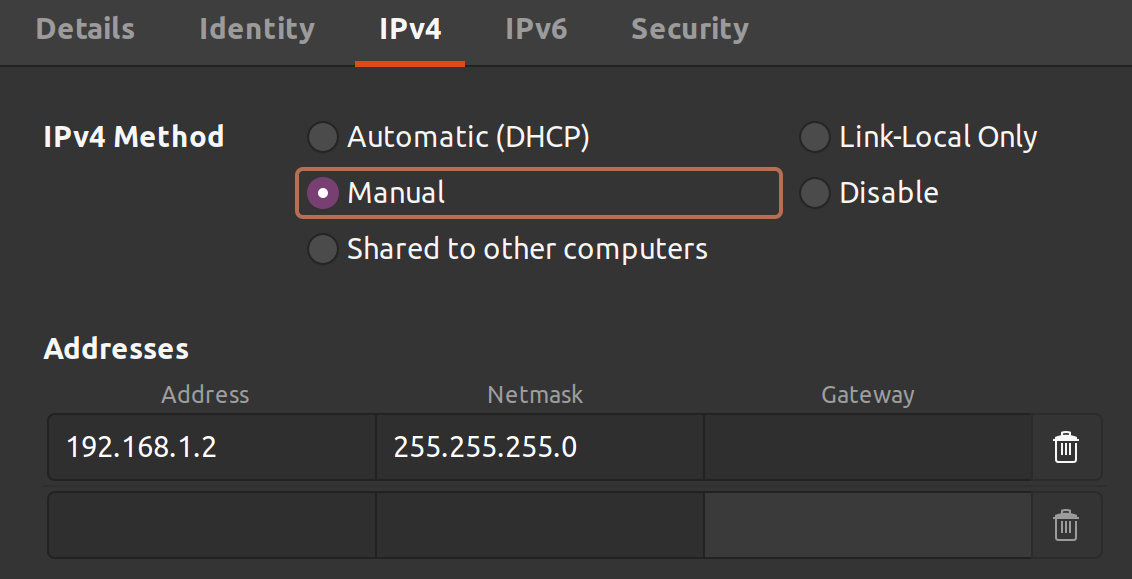  Ubuntu Network Settings 2